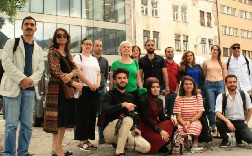 Završen trening za novinare i aktiviste iz Sirije i Iraka
