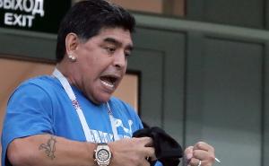 Maradona traži pristup treningu Argentine nakon loših rezultata