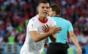 Granit Xhaka gol posvetio otadžbini