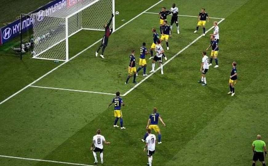 Njemačku Kroos spasio ispadanja sa Mundijala: Gol u 95. minuti 