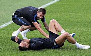 Lovren odustao od osvete Manđukiću: Frizura mu je dovoljna kazna