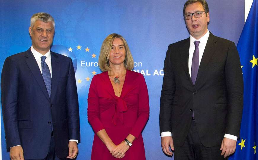 Sastanak Mogherini s Vučićem i Thacijem dočekuje se s malo optimizma