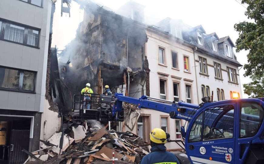Wuppertal: Eksplozija u stambenoj zgradi, povrijeđeno najmanje 25 osoba