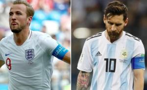 Kane za 152 minuta postigao 5 golova, koliko i Messi na 4 mundijala