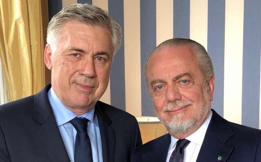 Mediji: Carlo Ancelotti i Aurelio De Laurentiis žele reprezentativca BiH