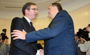 Dodik: Vučića i mene prisluškuju britanski špijuni