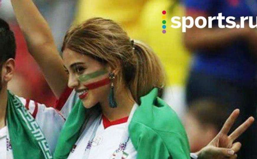 Iranka na Svjetskom prvenstvu u Rusiji