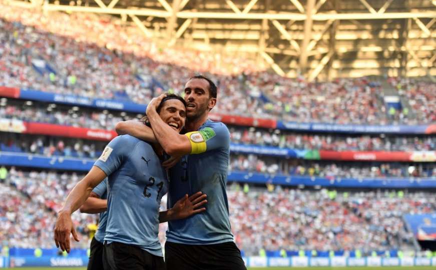 Ubjedljiva pobjeda Urugvaja nad Rusijom, Saudijska Arabija slavila protiv Egipta