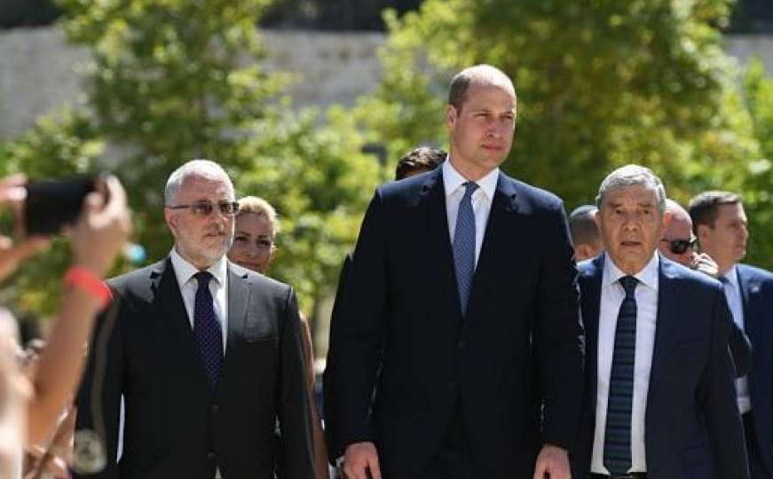 Princ William posjetio spomenik holokausta Yad Vashem 