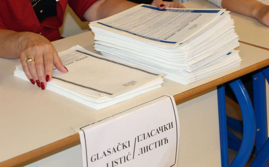 Po uzoru na SAD: BiH bi za dvije godine mogla uvesti skeniranje glasačkih listića