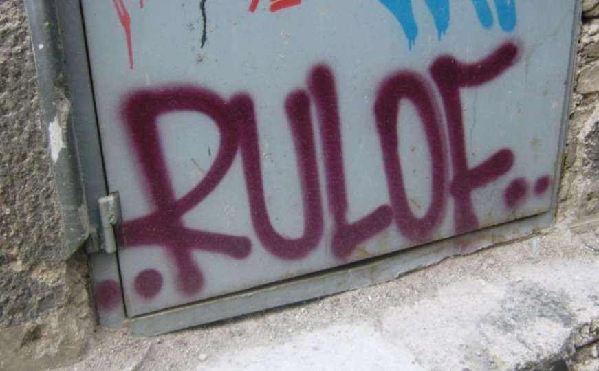 Urbana legenda Sarajeva RULOF: Ja sam vandal po evropskim standardima