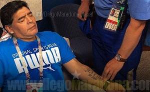 Oglasio se Maradona nakon ukazane pomoći: Sve liči na odličan marketing