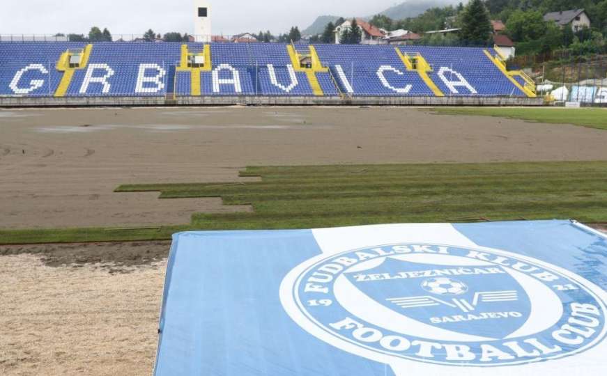 Iz FK Željezničar hvale Grke koji pripremaju stadion za Europu