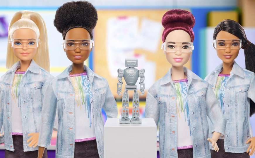 Barbie postala inženjerka robotike