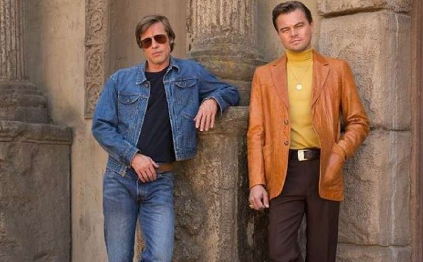 Pitt i DiCaprio: Prva fotografija sa seta novog Tarantinovog filma