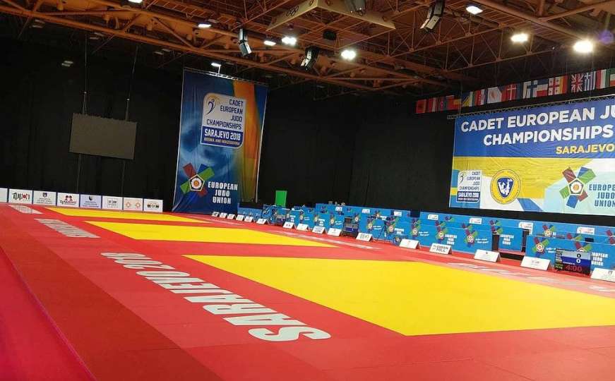Evropsko prvenstvo u džudu za kadete počinje danas u Sarajevu