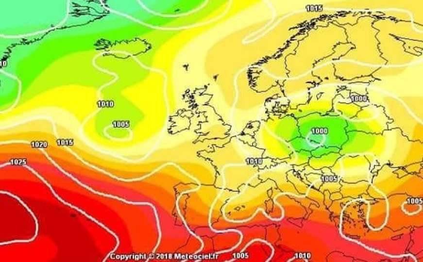 Prognoza amatera meteorologa: Ljeta neće biti ni sredinom jula