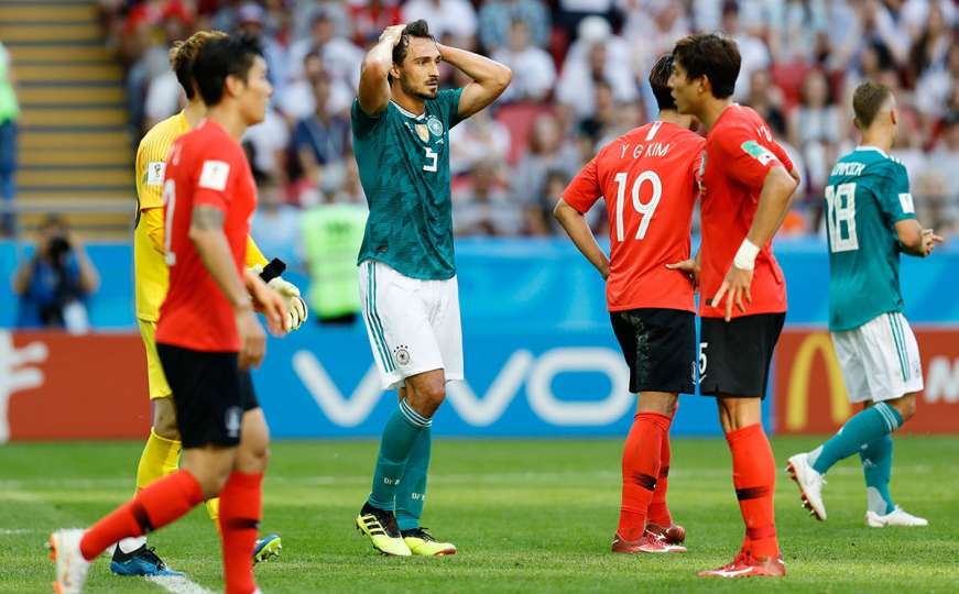 Njemačka reprezentacija se izvinila navijačima zbog eliminacije