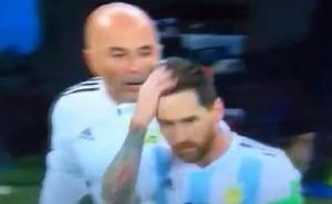 Sampaoli tražio mišljenje od Messija, kapiten ga izignorirao u svom stilu