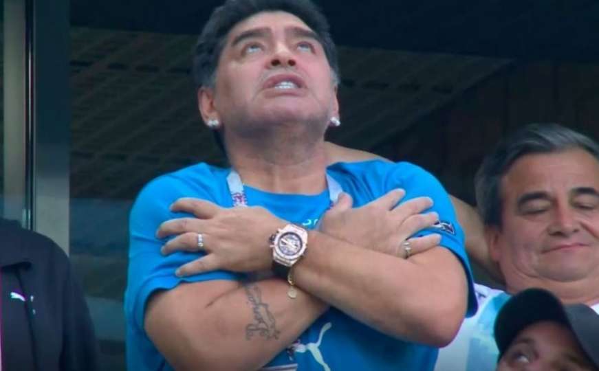 Diego Maradona: Šire se laži o mom zdravstvenom stanju