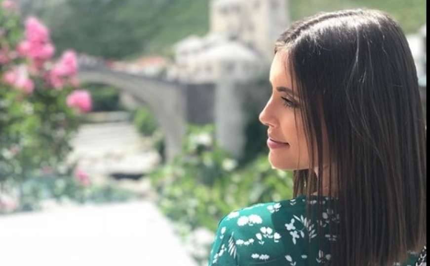 Moja prelijepa zemlja: Amra Silajdžić uživa u Mostaru