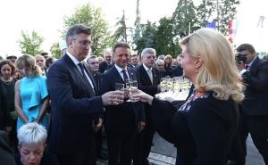 Plenković o odnosu s predsjednicom Hrvatske: Kad nema rata, nema ni primirja
