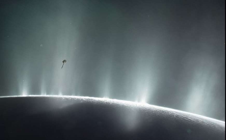 Na Saturnovom mjesecu otkrivene molekule, dosad pronađene samo na Zemlji