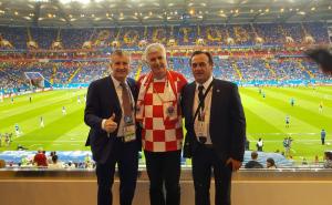 Predsjedništvo: Čović nije bio u službenoj posjeti Rusiji, išao je privatno