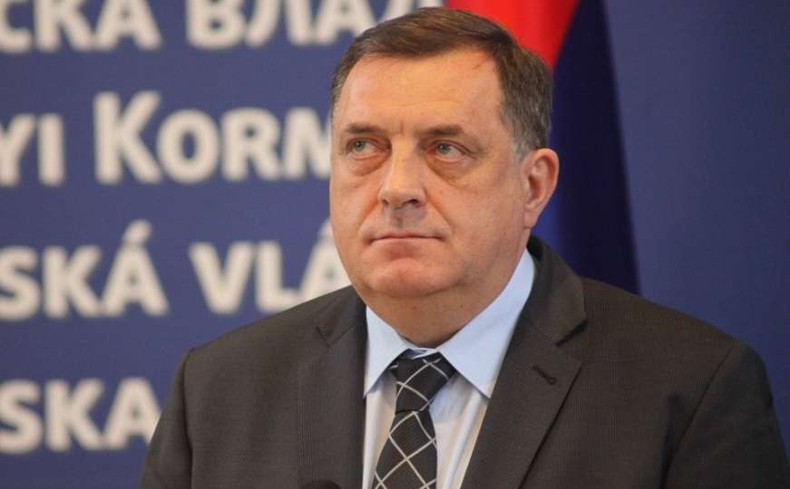 Dodik: Idem u Predsjedništvo BiH ako iza mojih leđa bude zastava RS-a