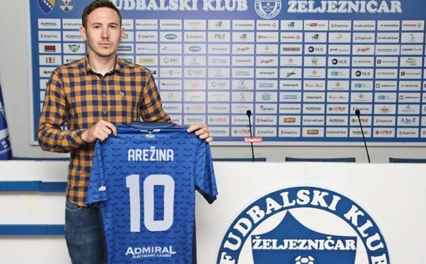 Arežina i Čurjanić novi fudbaleri FK Željezničar