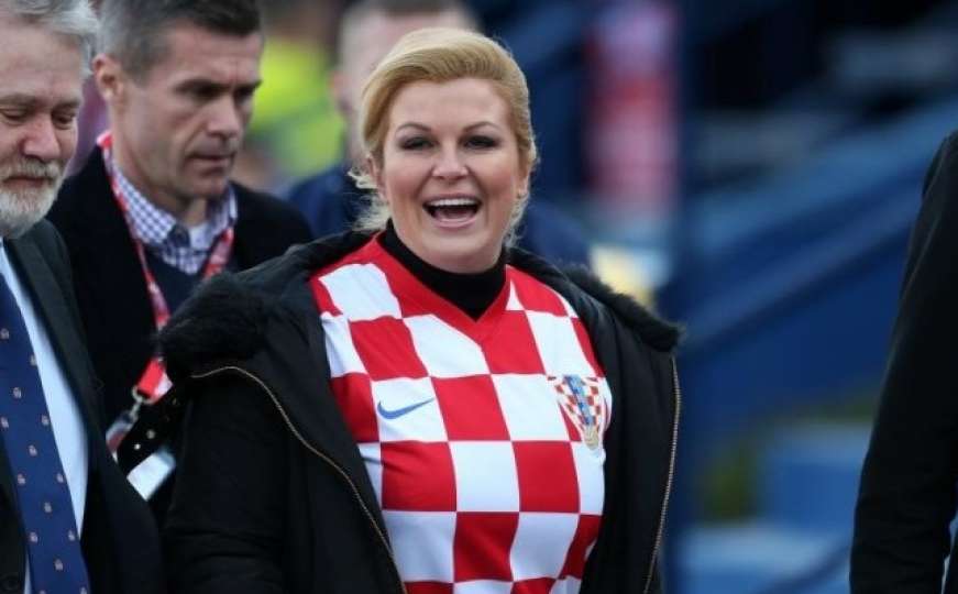 Predsjednica Hrvatske ide u Rusiju na utakmicu: Sve ću platiti sama