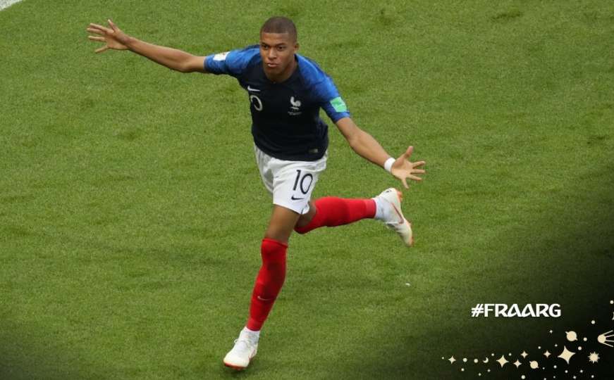 Čudesna utakmica: Francuska na krilima Mbappea uništila Argentinu