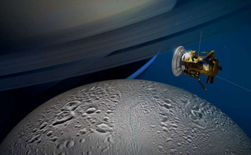 Novo otkriće na Saturnovom mjesecu Enkeladu uzbudilo naučnu zajednicu