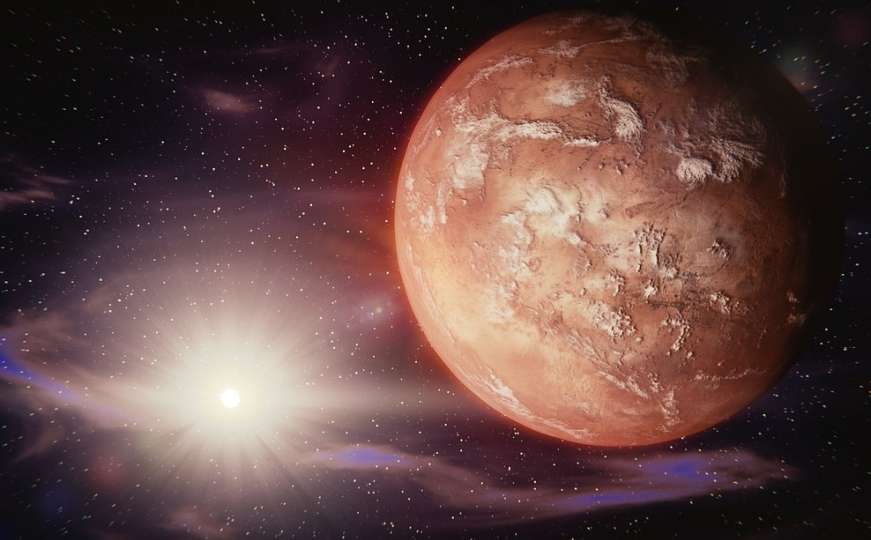 Život na Marsu nastao mnogo prije nego na Zemlji?