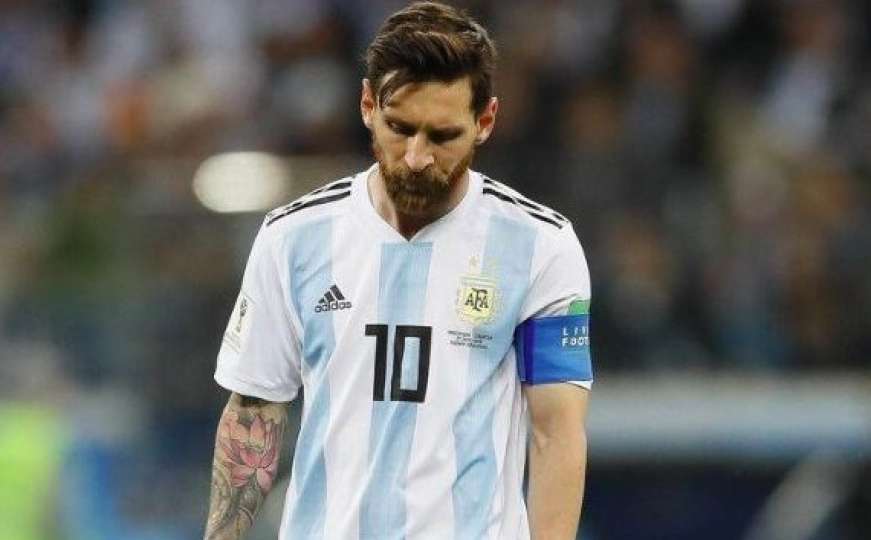  Argentinci napadaju Messija: Opet si nestao kad je bilo najpotrebnije