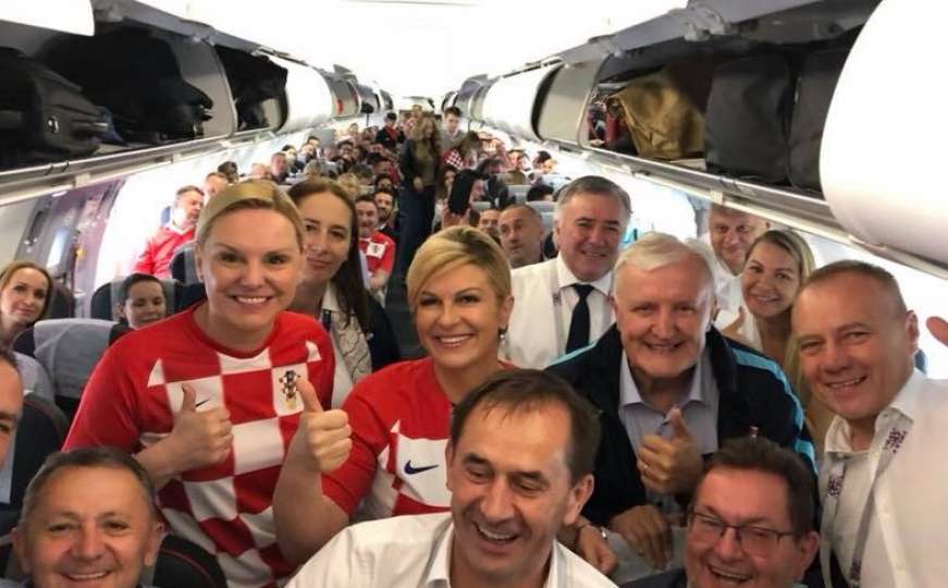 Hrvatska predsjednica Kolinda u Rusiji ne treba čekati u redu 