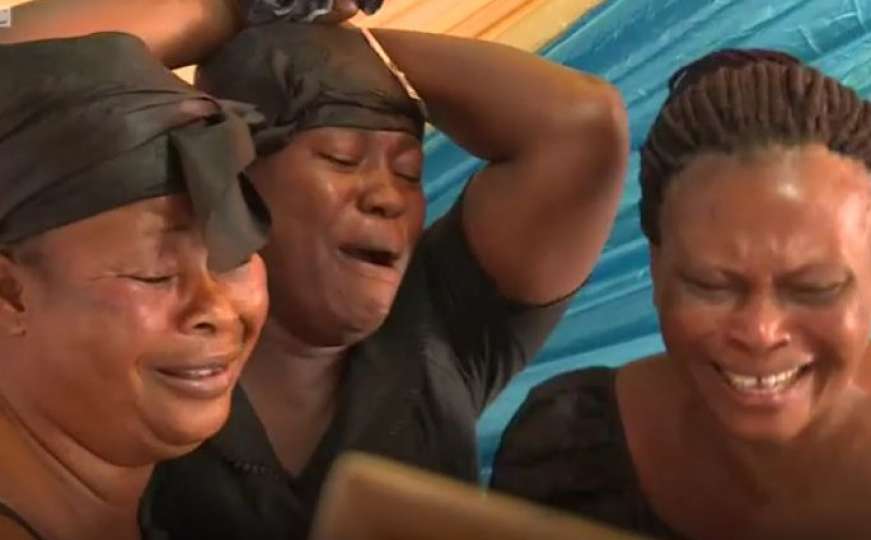 Narikače u Gani: Žene koje zarađuju od plakanja na sahranama