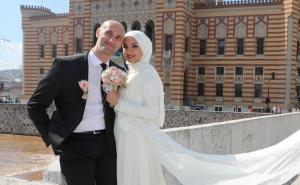 Oženio se poznati sarajevski imam Muhamed ef. Velić