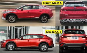 Traum Meet 5: Ukraden izgled Mazde CX-4, bit će dvostruko jeftiniji od originala