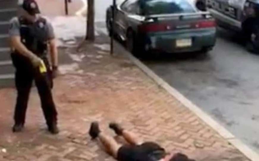 Policajac upotrijebio elektrošoker na nenaoružanom čovjeku