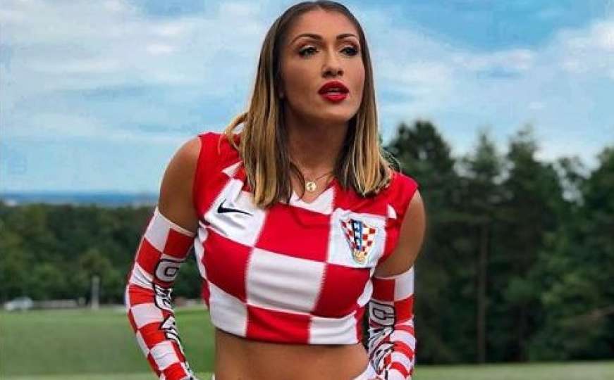 Hana poručila: Da, navijam svim srcem za Hrvatsku, navijala sam i za Srbiju