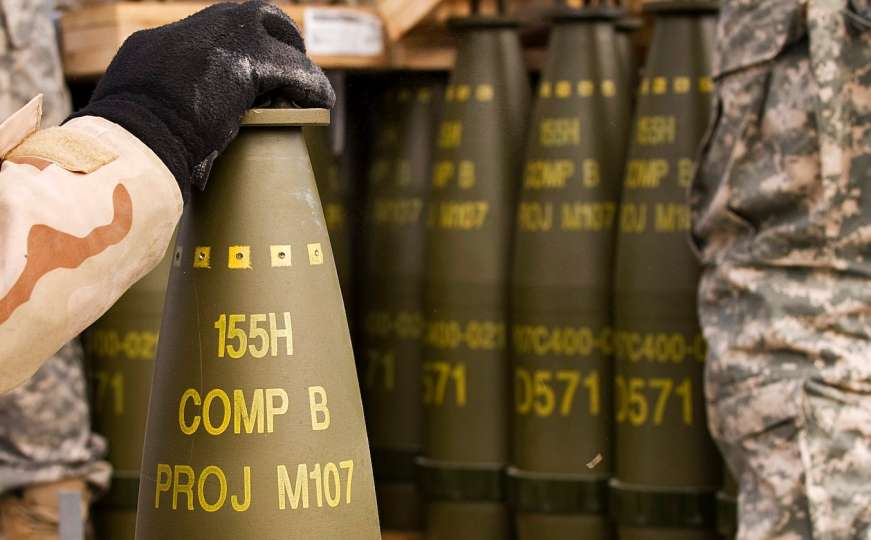 Bosna i Hercegovina dobiva desetine hiljada granata od Amerike