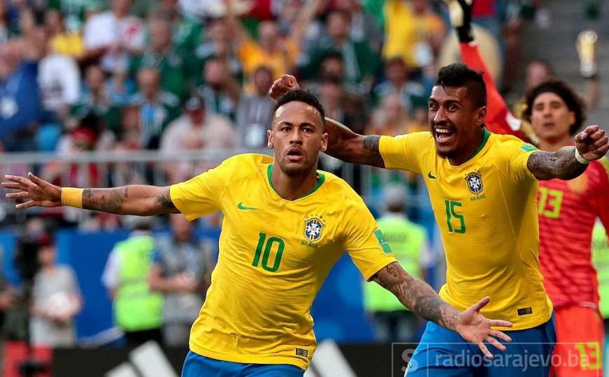 Brazil na krilima Neymara izborio mjesto među osam najboljih na svijetu
