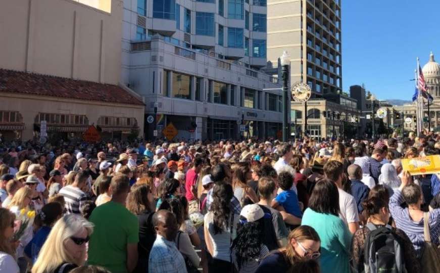 Lokalna zajednica u gradu Boise oplakuje žrtve napada
