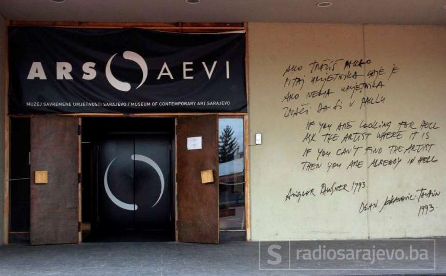 Ars Aevi nova javna ustanova u Sarajevu, sutra prva sjednica v.d. upravnog odbora
