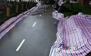 Zemlja progutala cestu u Kini