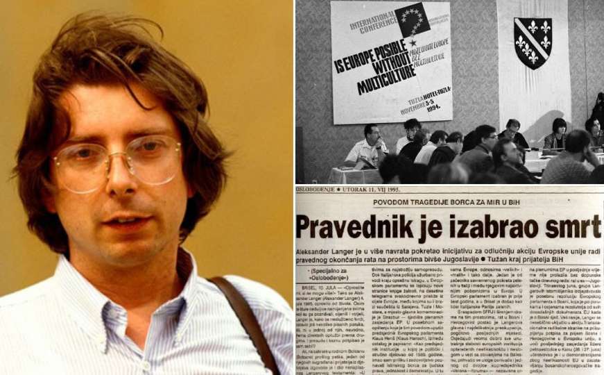 Alexander Langer – pravednik koji se ubio zbog BiH