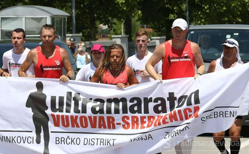 Pet ultramaratonaca trče od Vukovara do Potočara u povodu godišnjice gonocida
