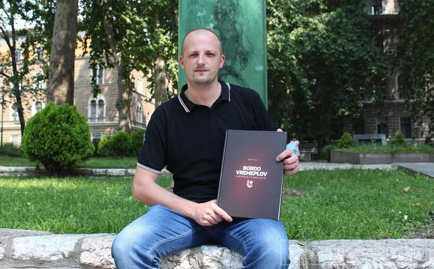 Semir Zilić zapisao historiju Sarajeva: Danas promocija Bordo vremeplova