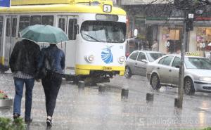 Vanredno upozorenje za intenzivne padavine u Sarajevu i Tuzli